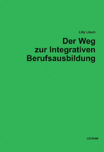 Integrative Berufsausbildung Law
