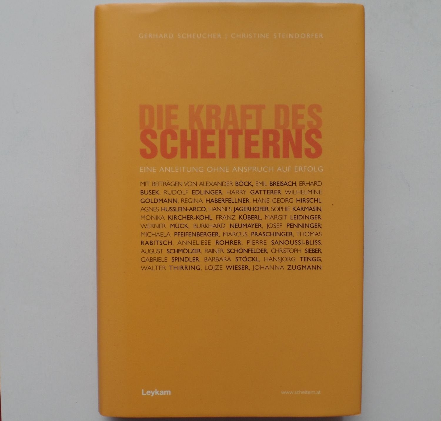 Die Kraft des Scheiterns Law Books