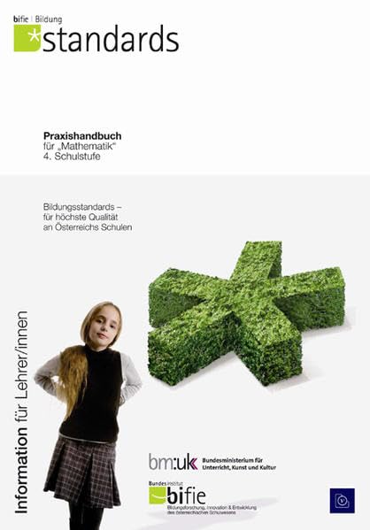 Bildungsstandards: Praxishandbuch für "Mathematik" 4. Schulstufe Learning & Reference