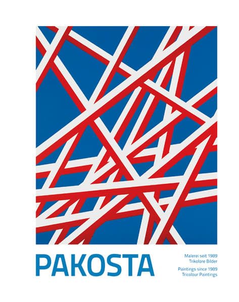 Pakosta. Malerei seit 1989. Trikolore Bilder. Film, Art & Culture