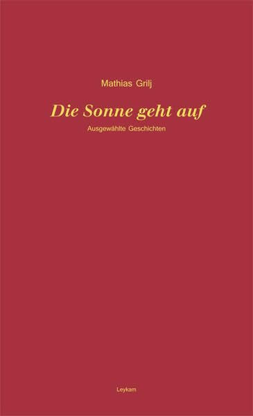 Product Image: Die Sonne geht auf