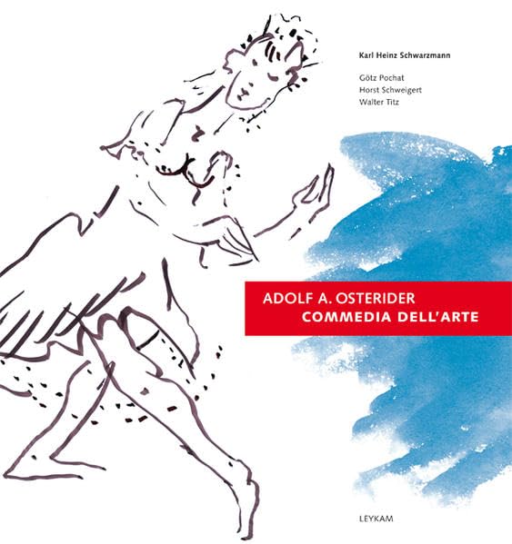Adolf A. Osterider. Commedia dell'Arte Film, Art & Culture
