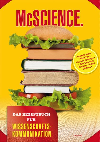 McScience: Das Rezeptbuch für Wissenschaftskommunikation Law