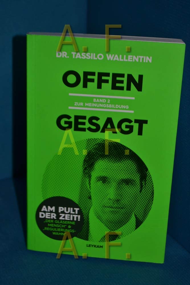 Offen gesagt NEU Band 2 Books