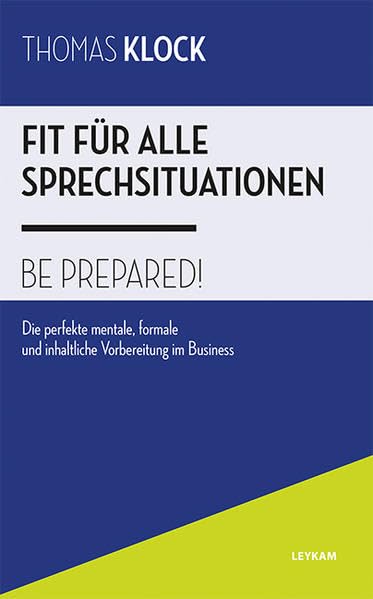 Fit für alle Sprechsituationen: BE PREPARED Business, Finance & Career