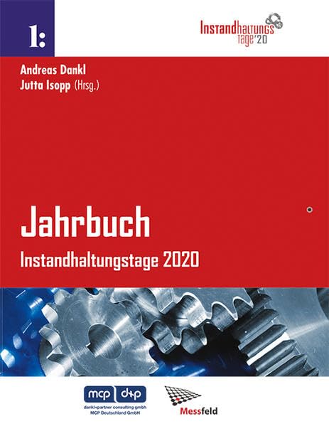 Product Image: Jahrbuch Instandhaltungstage 2020