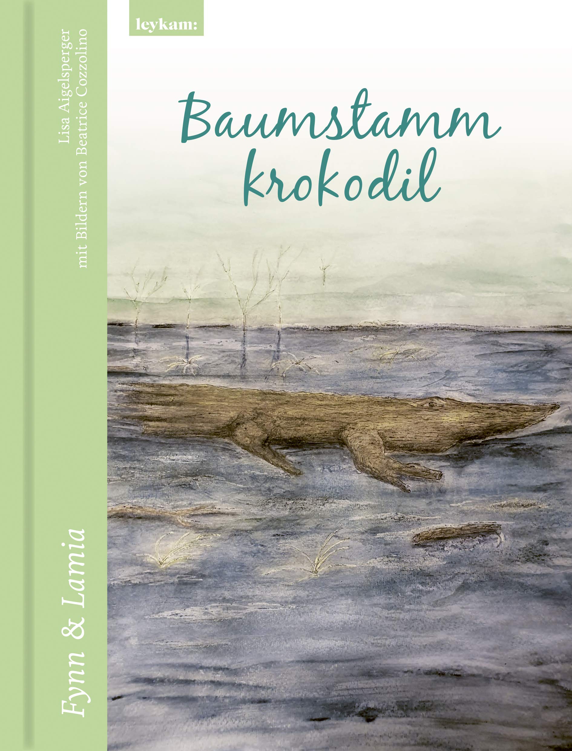 Baumstammkrokodil – Fynn & Lamia Non-fiction