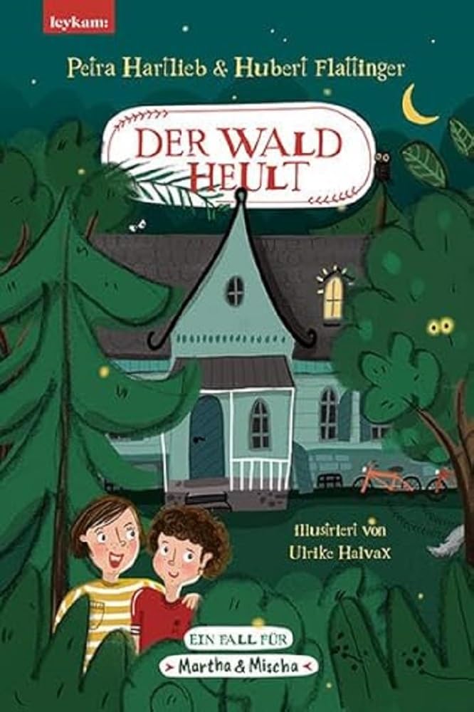 Der Wald heult - Ein Fall für Martha & Mischa Contemporary literature