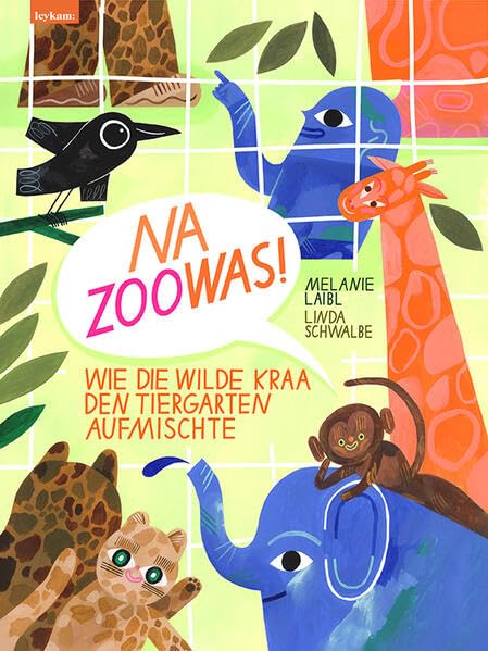 Na Zoowas! Wie die Wilde Kraa den Tiergarten aufmischte Business & Technology