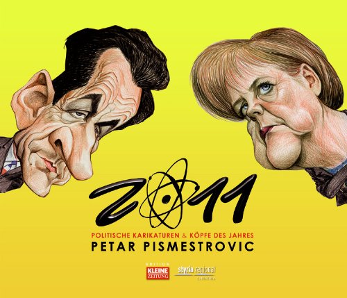 Politische Karikaturen & Köpfe des Jahres 2011 Cartoons