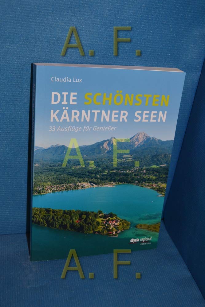 Product Image: Die schönsten Kärntner Seen