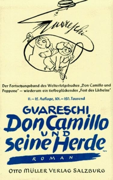 Don Camillo und seine Herde: Roman Contemporary literature