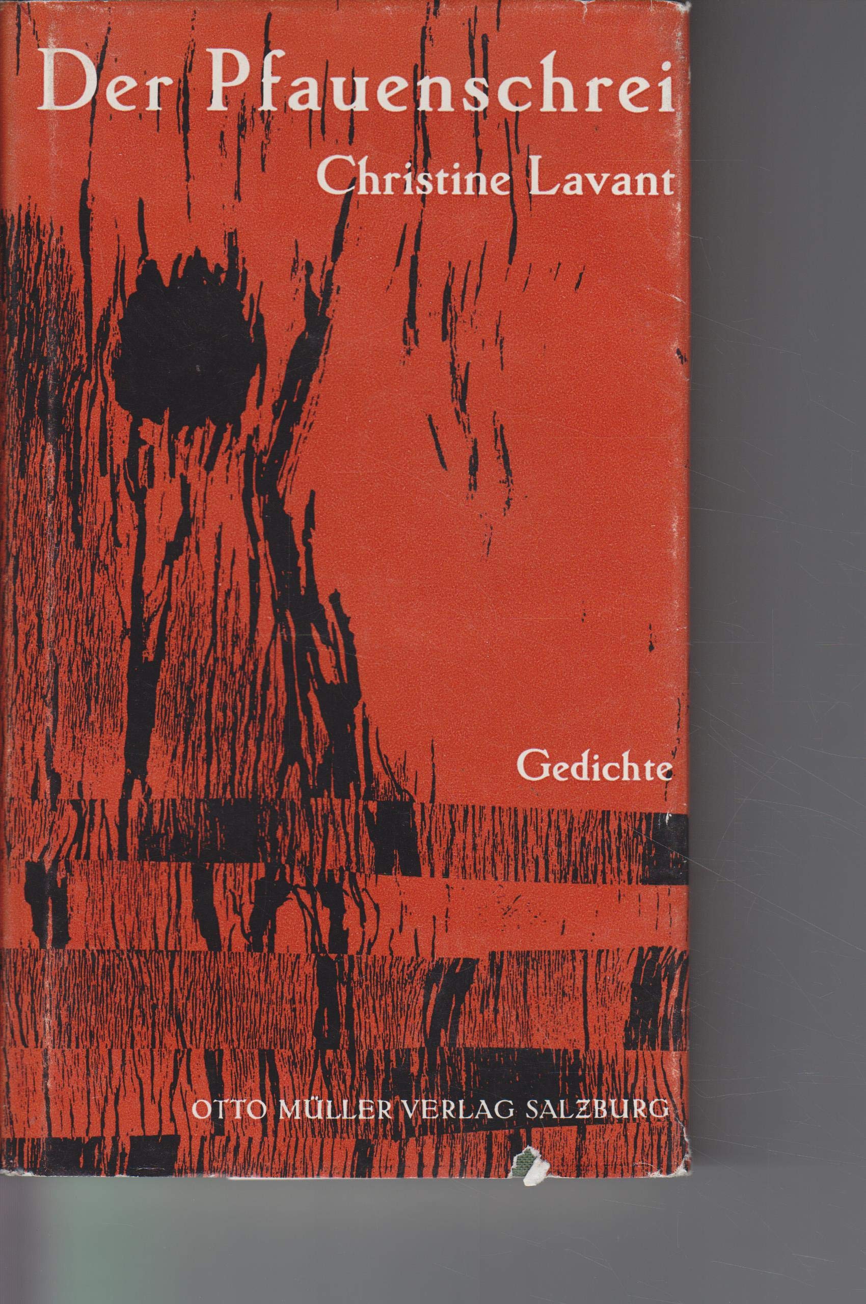 Der Pfauenschrei: Gedichte Poetry