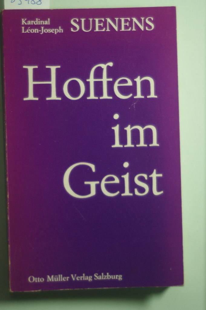 Product Image: Hoffen im Geist
