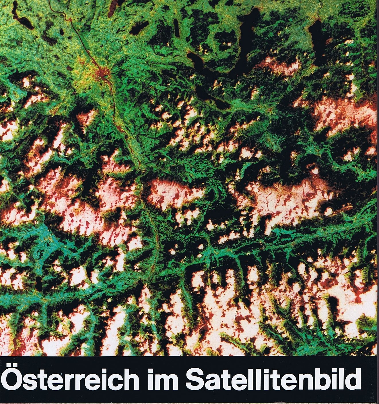 Österreich im Satellitenbild Books