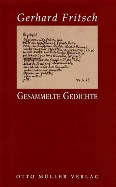 Gesammelte Gedichte Poetry