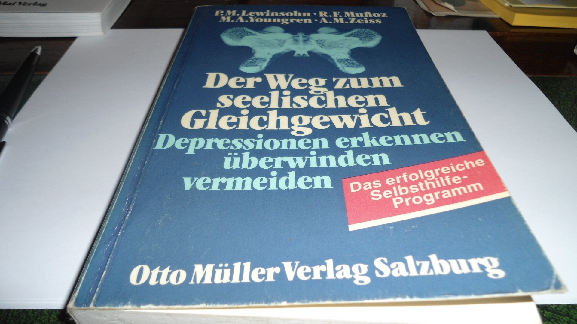 Der Weg zum seelischen Gleichgewicht: Depressionen erkennen, überwinden, vermeiden. Ein Selbsthilfeprogramm Health, Nutrition & Fitness