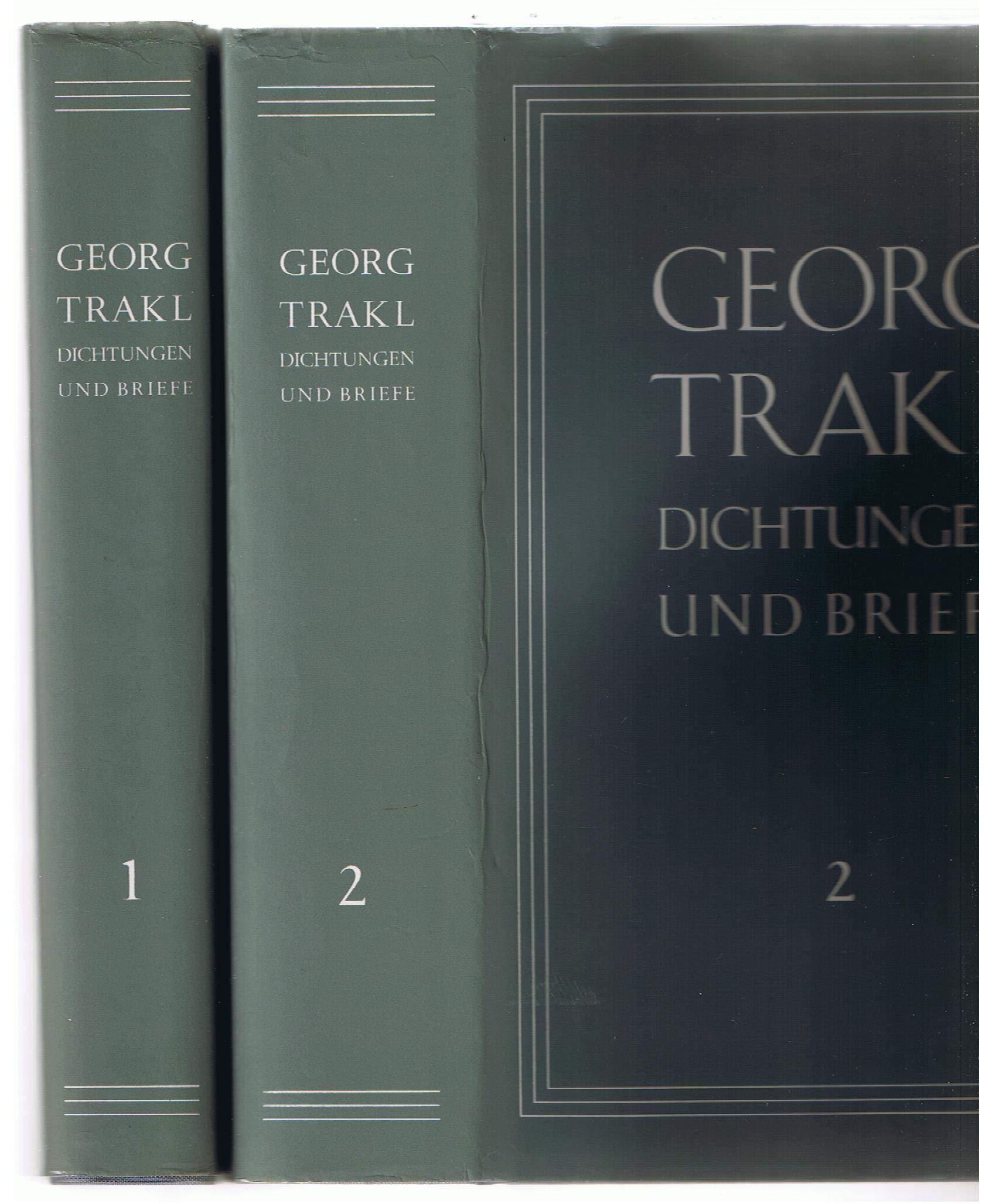 Dichtungen und Briefe: Historisch-kritische Ausgabe Poetry
