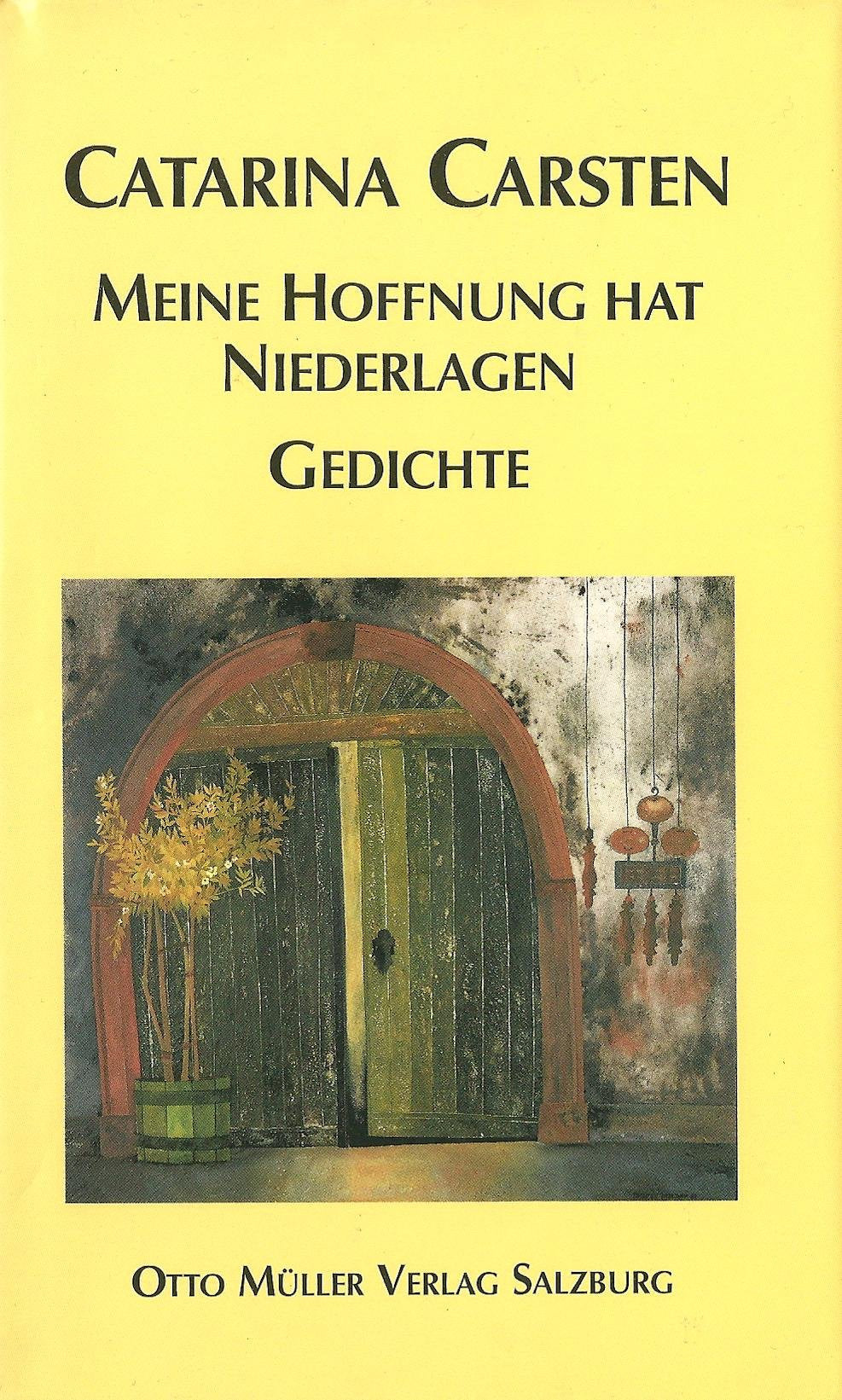 Meine Hoffnung hat Niederlagen: Gedichte Poetry