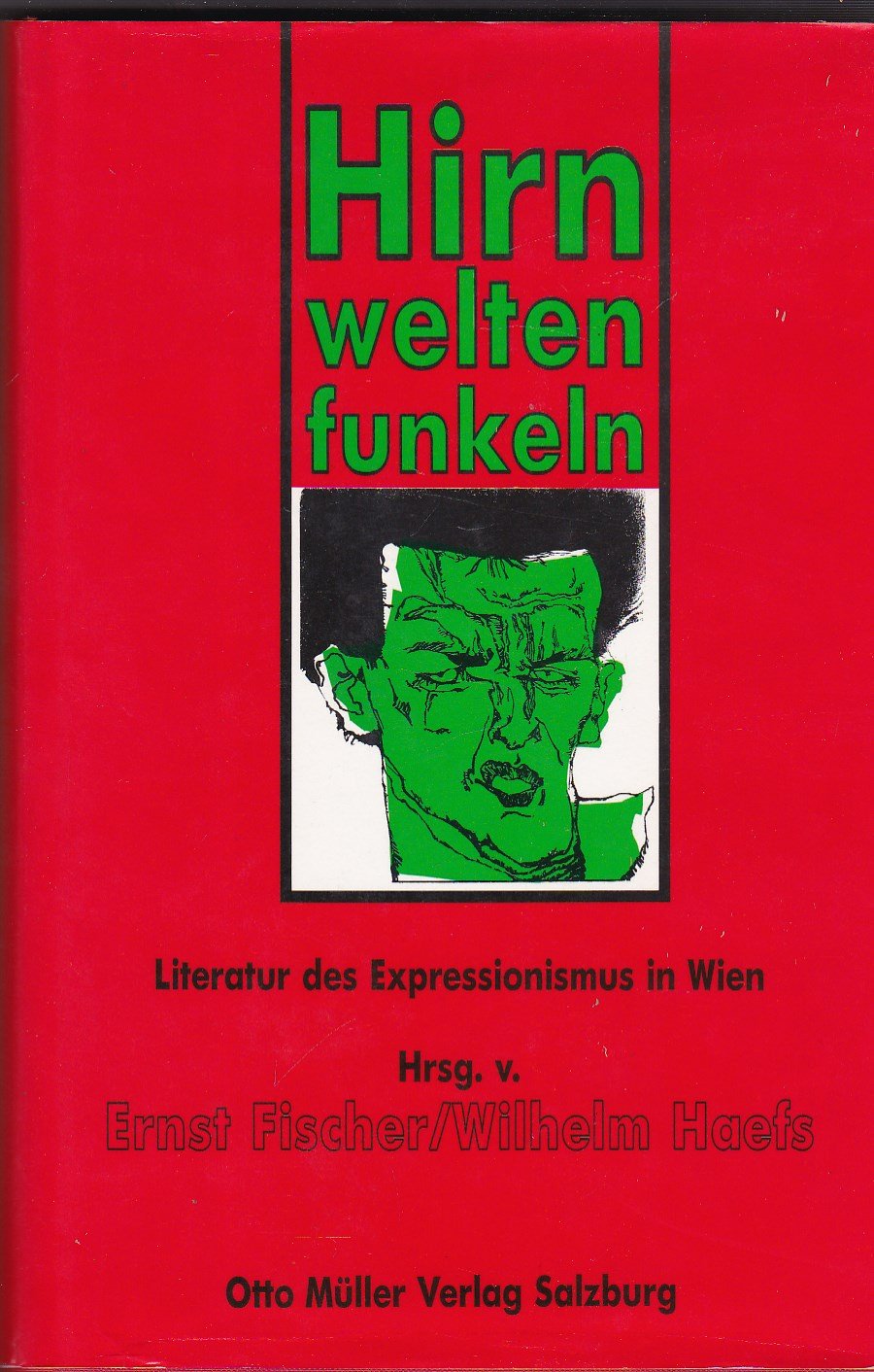 Hirnwelten funkeln: Literatur des Expressionismus in Wien Professional & Reference Books