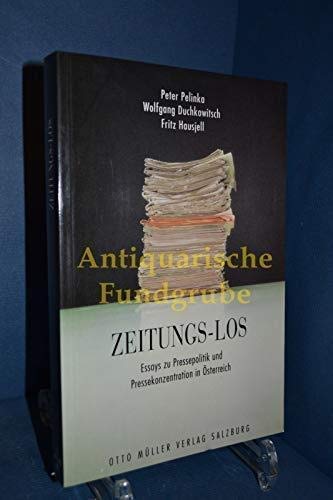 Zeitungs-Los: Pressepolitik und -konzentration in Österreich Professional & Reference Books
