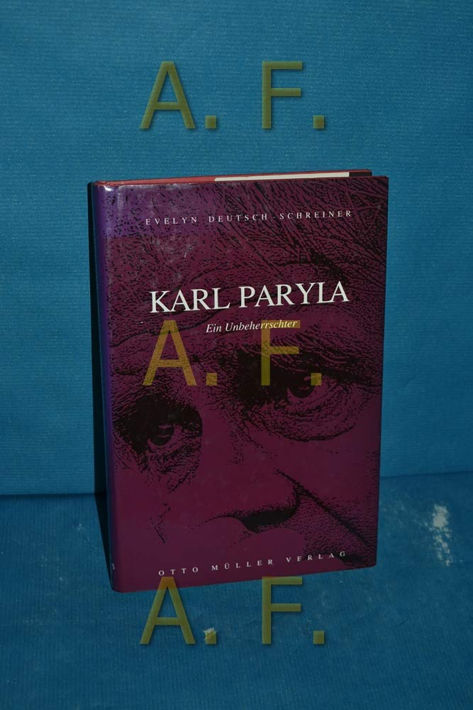 Karl Paryla: Ein Unbeherrschter Books