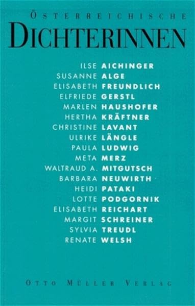 Österreichische Dichterinnen Contemporary literature