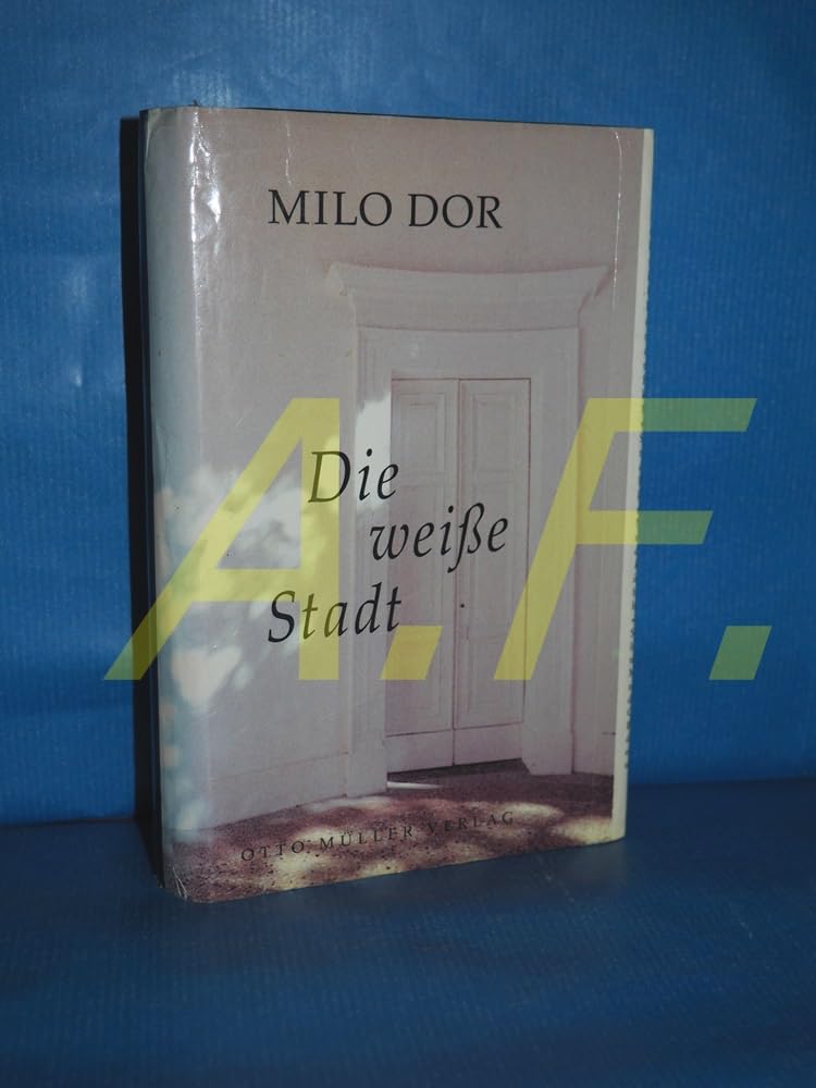 Die weisse Stadt: Roman Contemporary literature