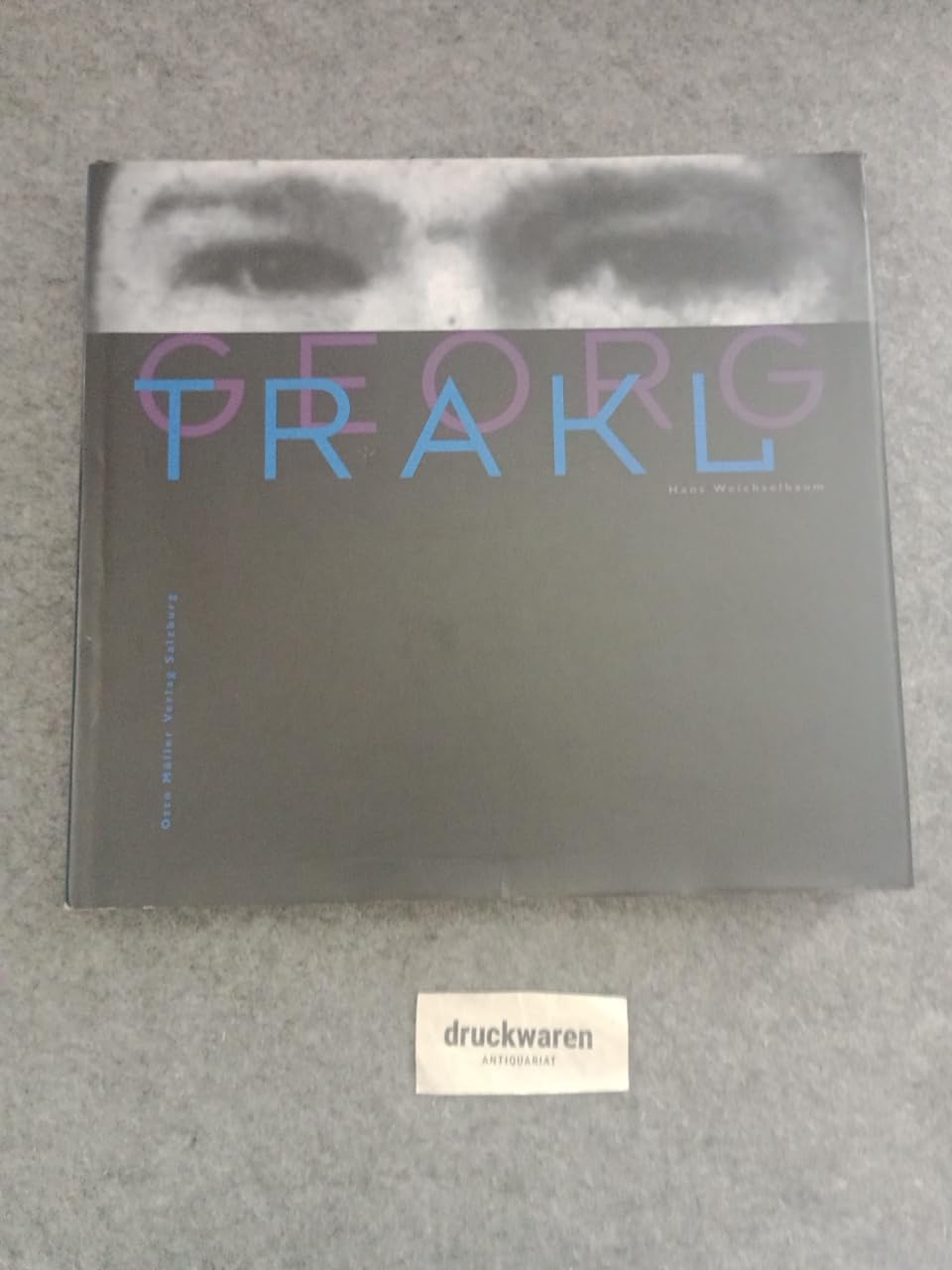 Georg Trakl: Bildmonographie Contemporary literature Books