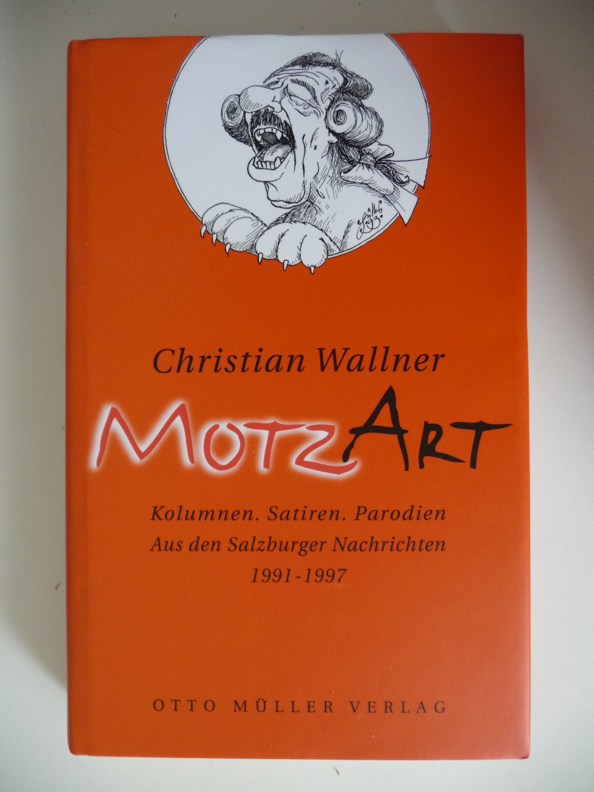 MotzArt: Kolumen. Satiren. Parodien Books