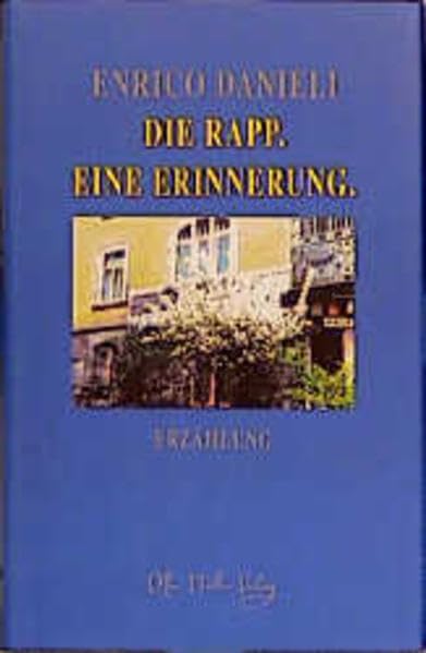 Die Rapp: Eine Erinnerung Books