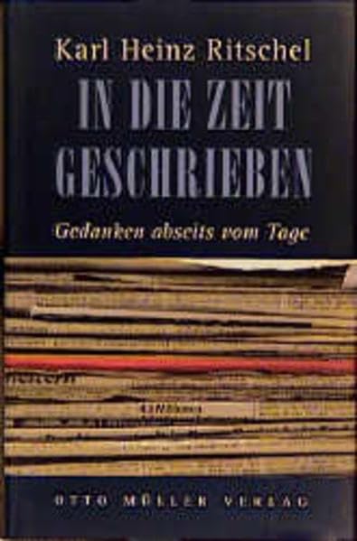 In die Zeit geschrieben: Gedanken abseits vom Tage Poetry