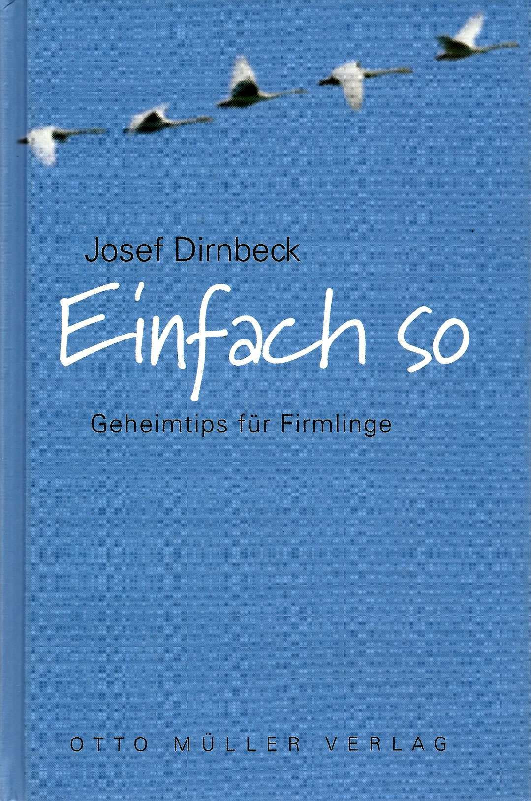 Einfach so. Geheimtips für Firmlinge Non-fiction