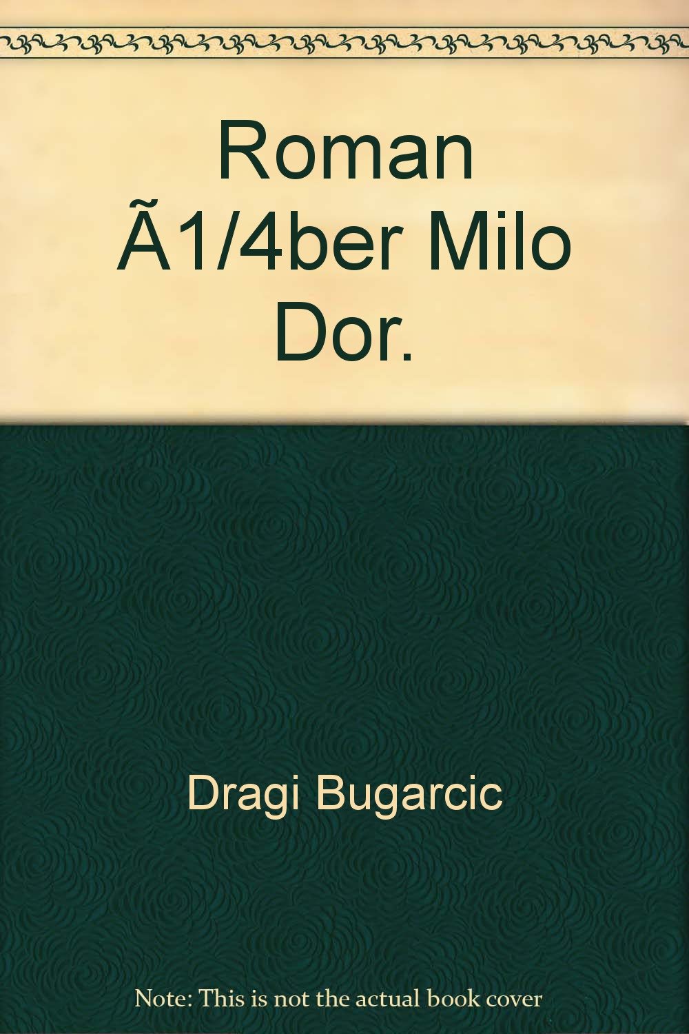 Product Image: Roman über Milo Dor
