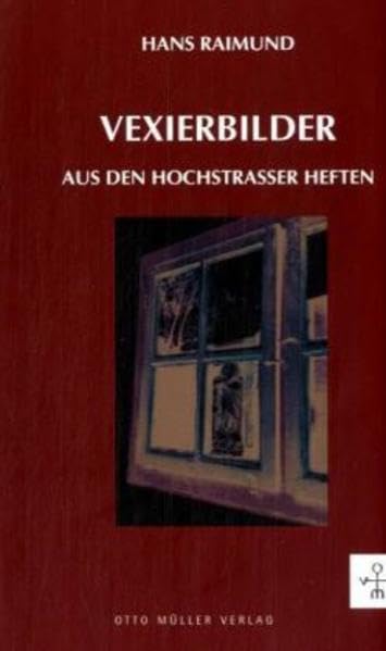 Vexierbilder: Aus den Hochstrasser Heften Contemporary literature