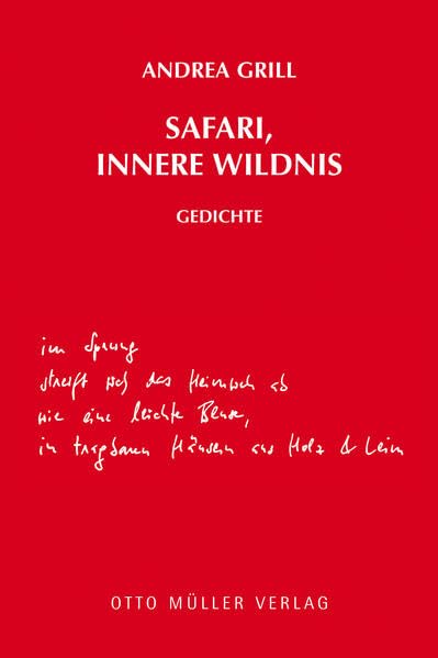 Safari, innere Wildnis Poetry