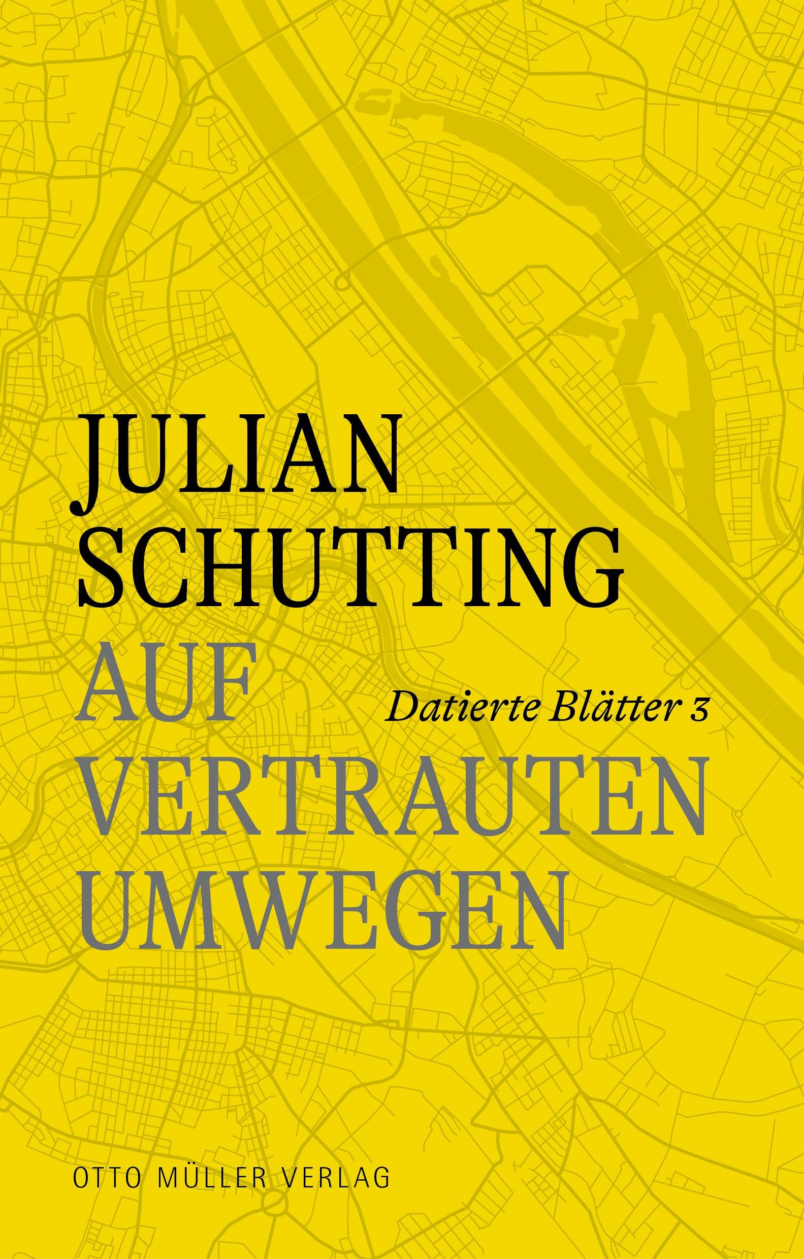 Auf vertrauten Umwegen Contemporary literature
