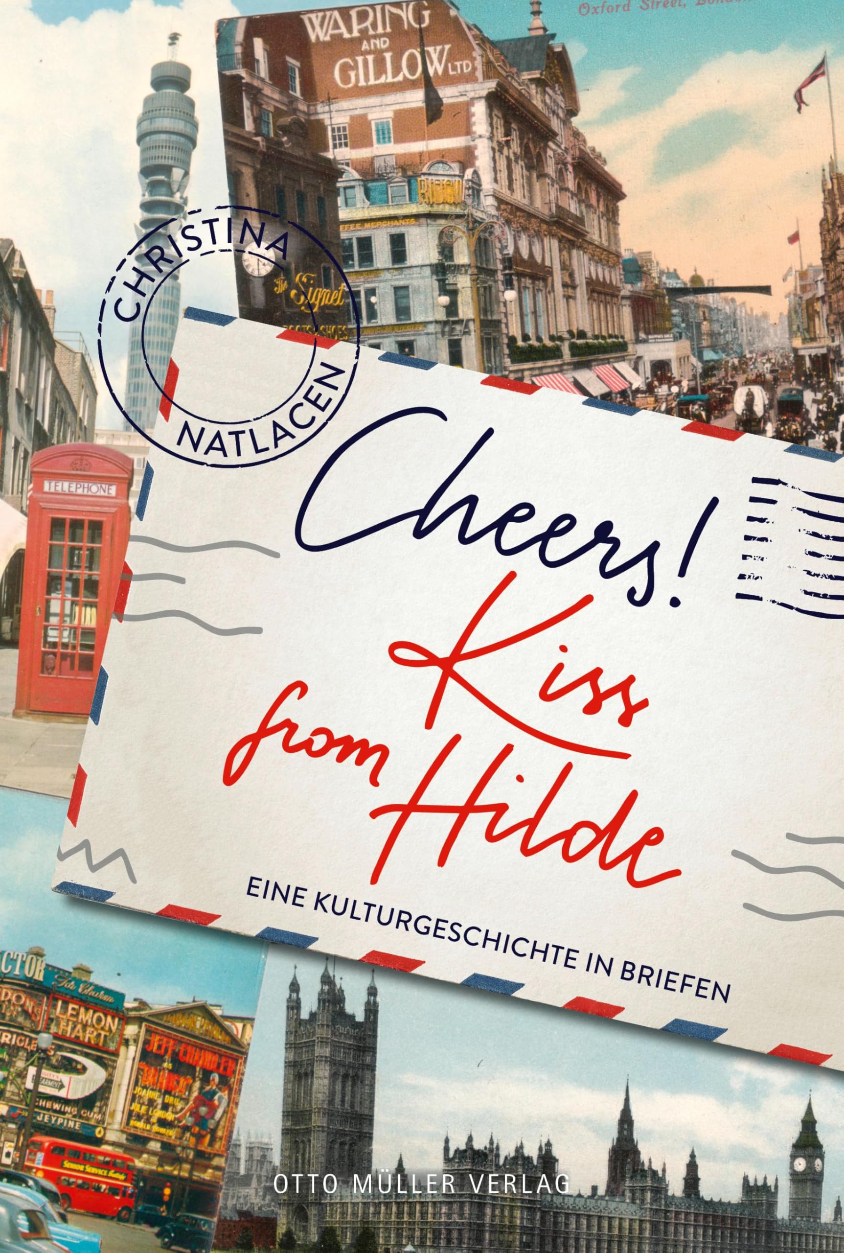 Cheers! Kiss from Hilde Contemporary literature