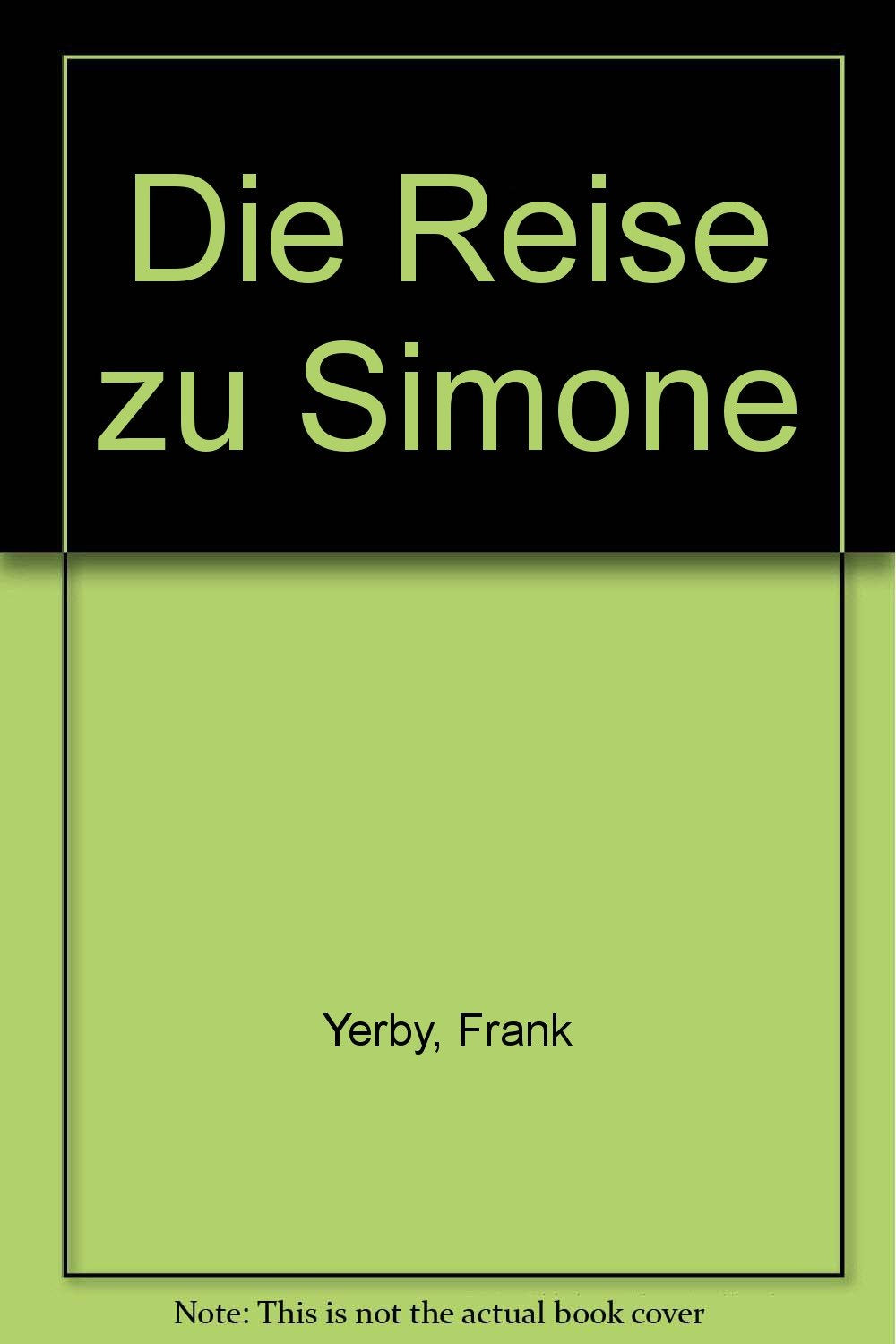 Product Image: Die Reise zu Simone
