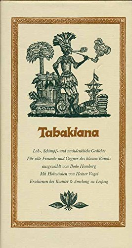 Tabakiana Books