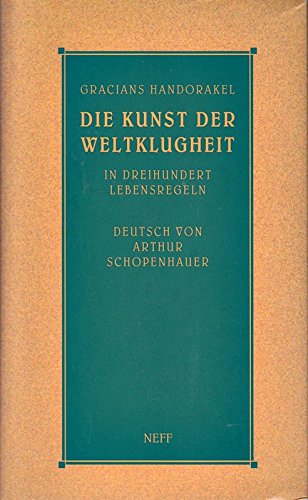 Gracians Handorakel - Die Kunst der Weltklugheit Hobbies & Crafts