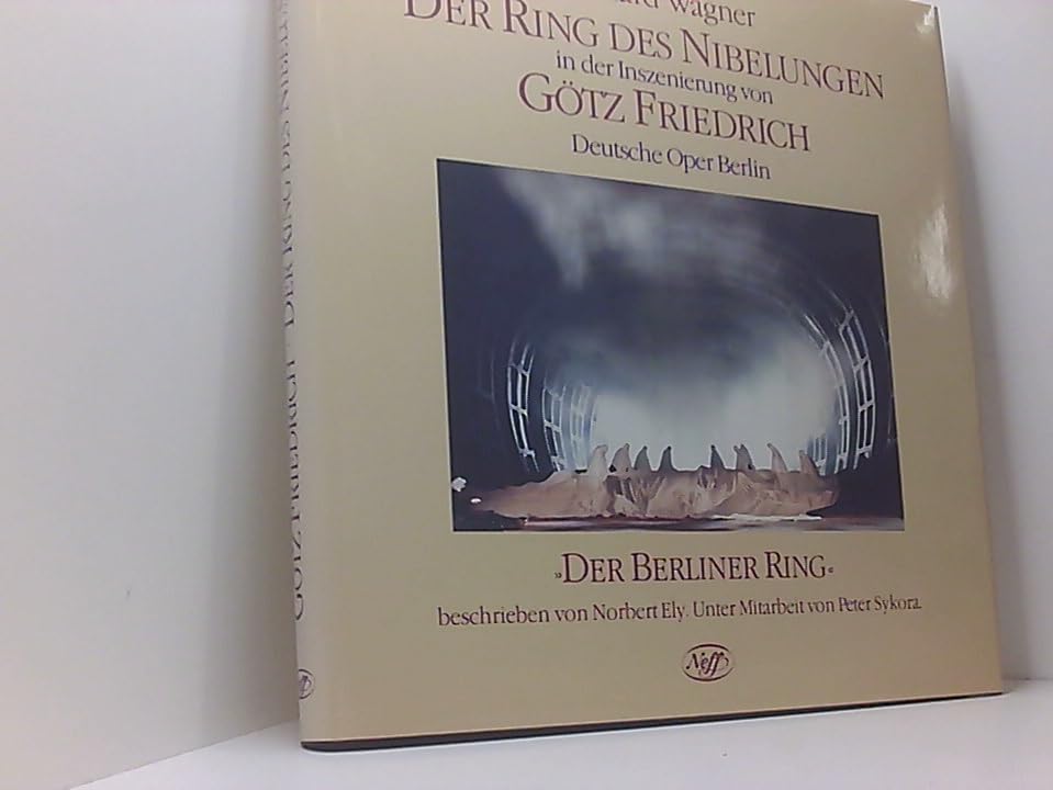 Richard Wagner: Der Ring des Nibelungen in der Inszenierung von Götz Friedrich, Deutsche Oper Berlin Film, Art & Culture