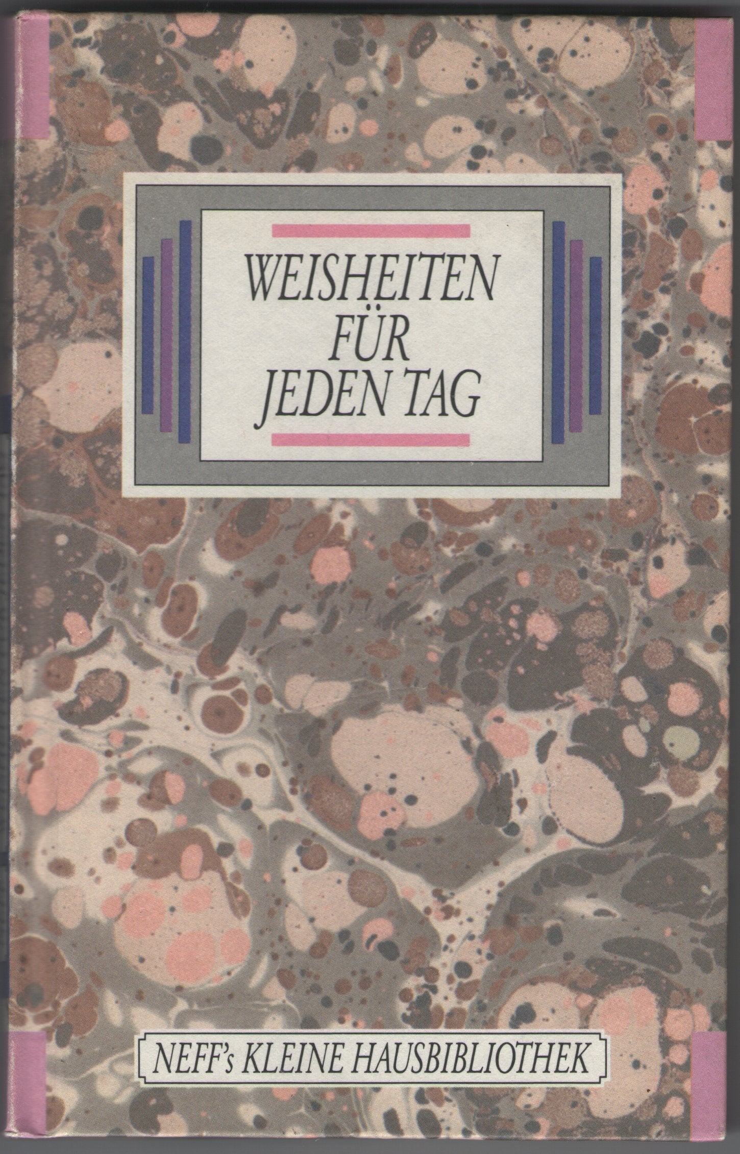 Weisheiten für jeden Tag. Books