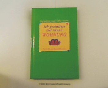 Ich gratuliere zur neuen Wohnung Books