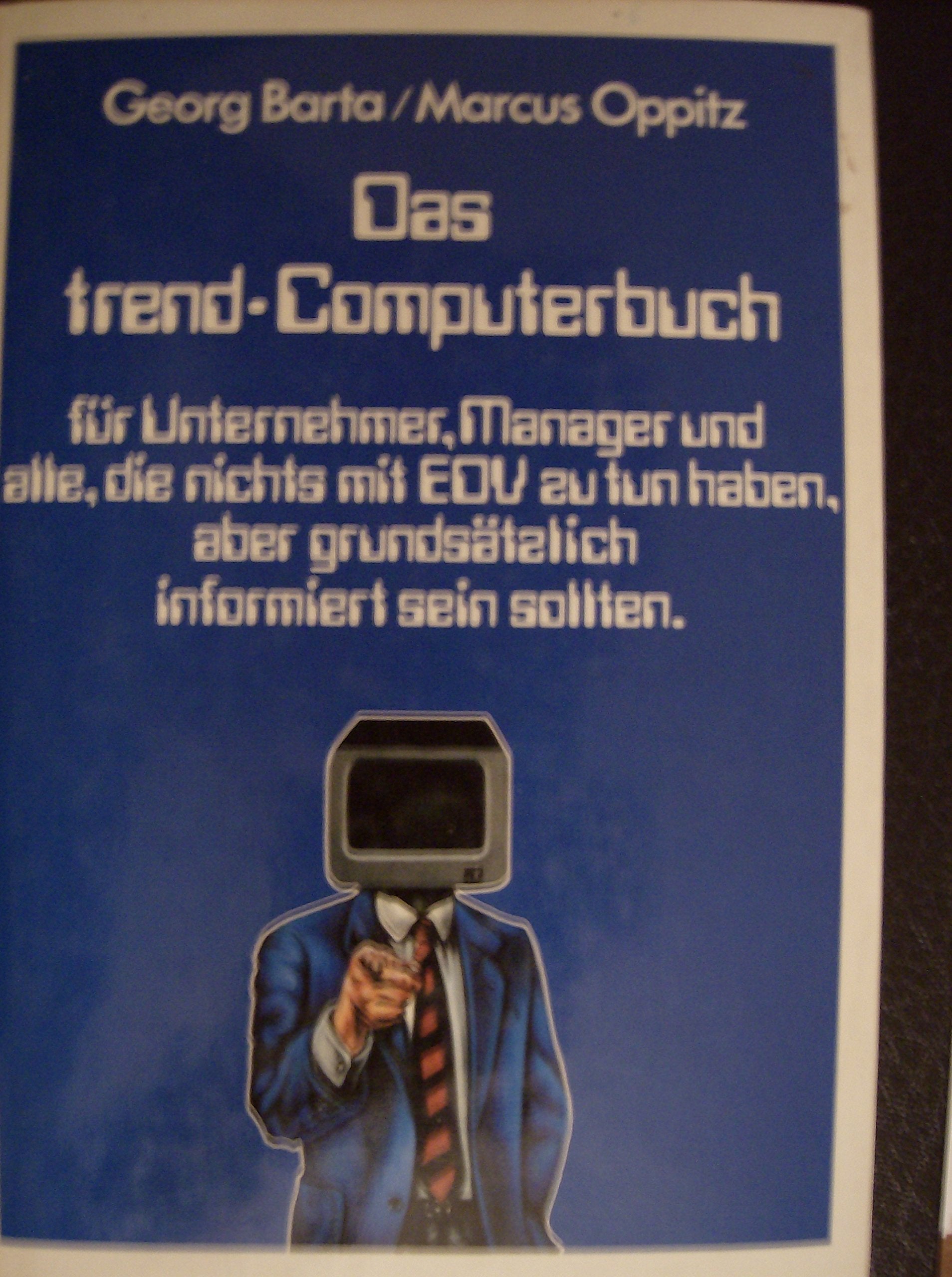 Das trend - Computerbuch Books