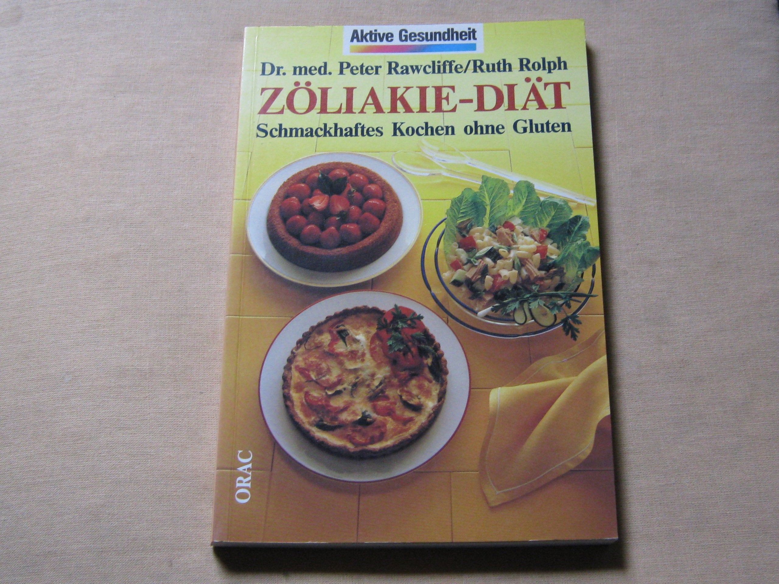 Zöliakie-Diät. Schmackhaftes Kochen ohne Gluten Books