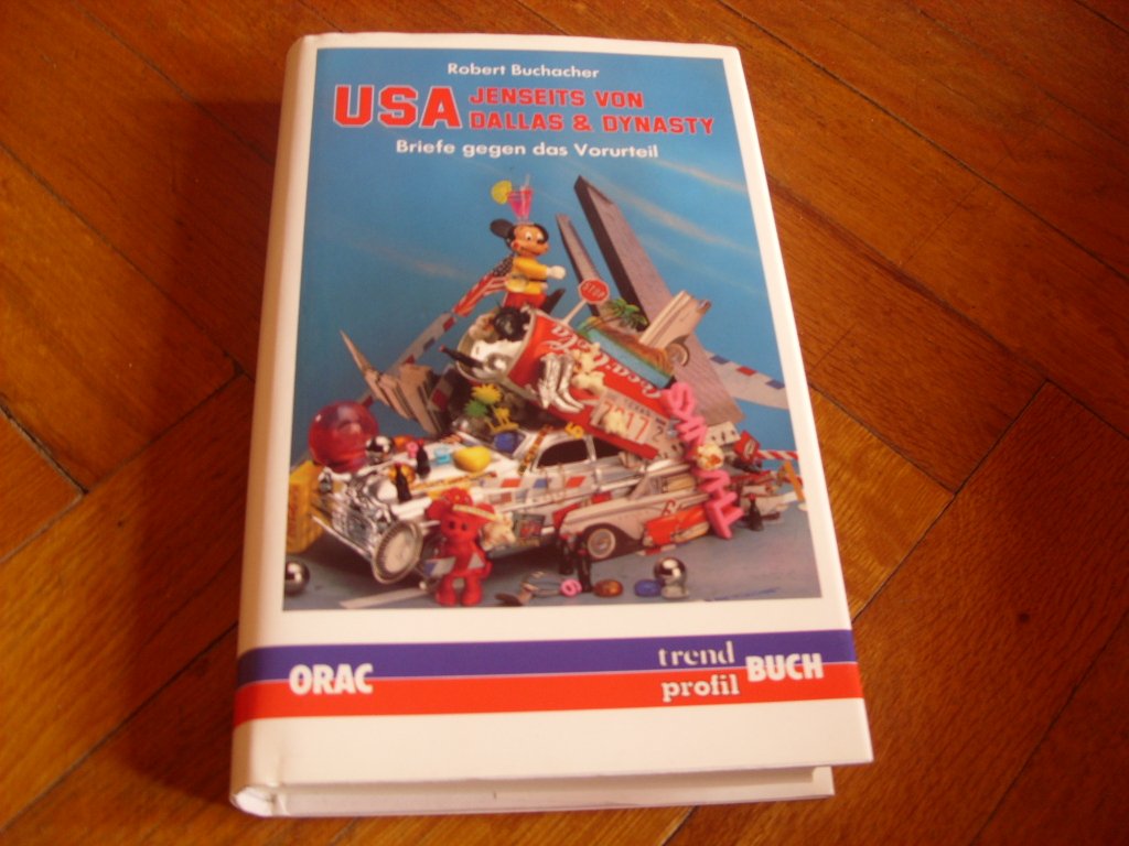 USA: Jenseits von Dallas & Dynasty. Briefe gegen das Vorurteil Essays & Short Stories