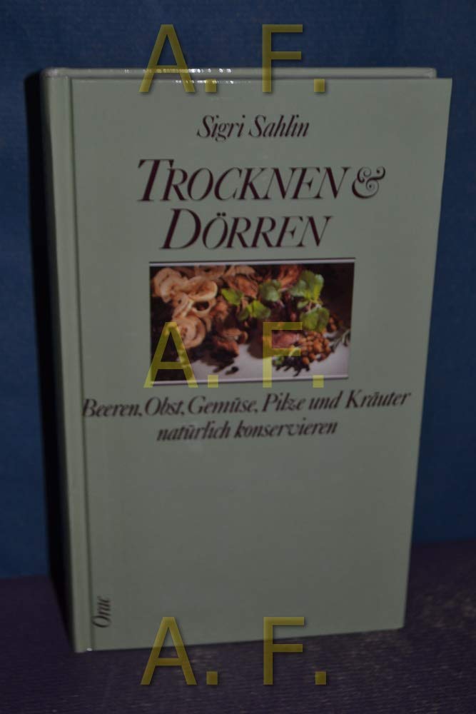Trocknen und Dörren Natural Sciences