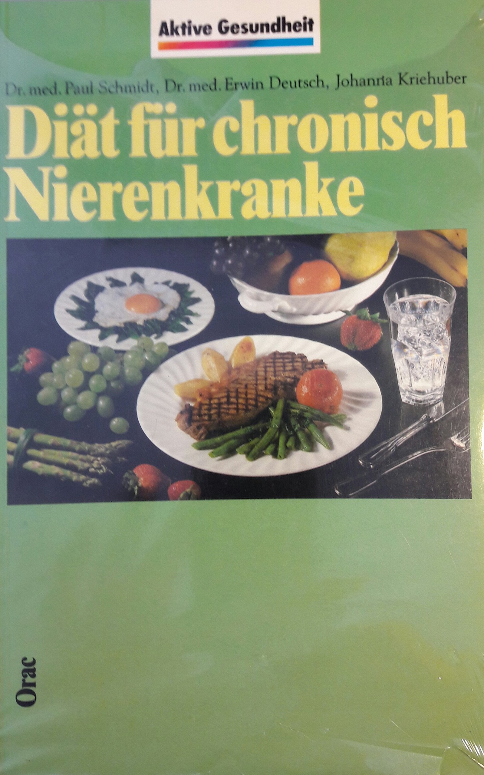 Diät für chronisch Nierenkranke Books