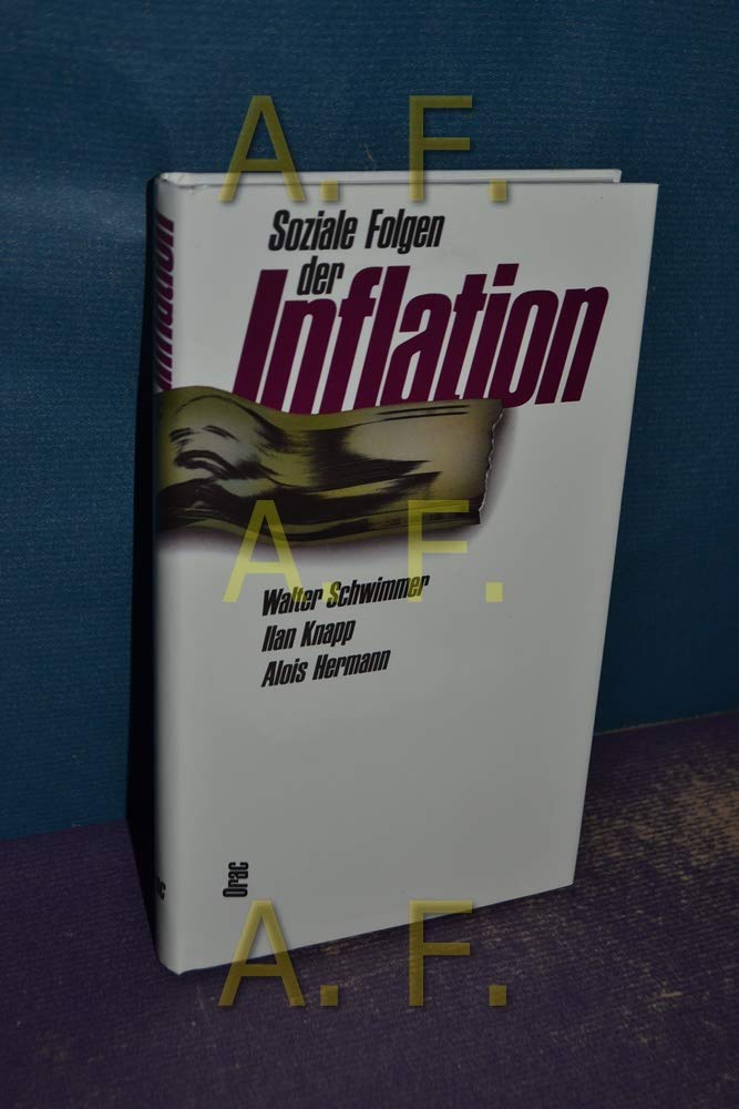 Soziale Folgen der Inflation Books